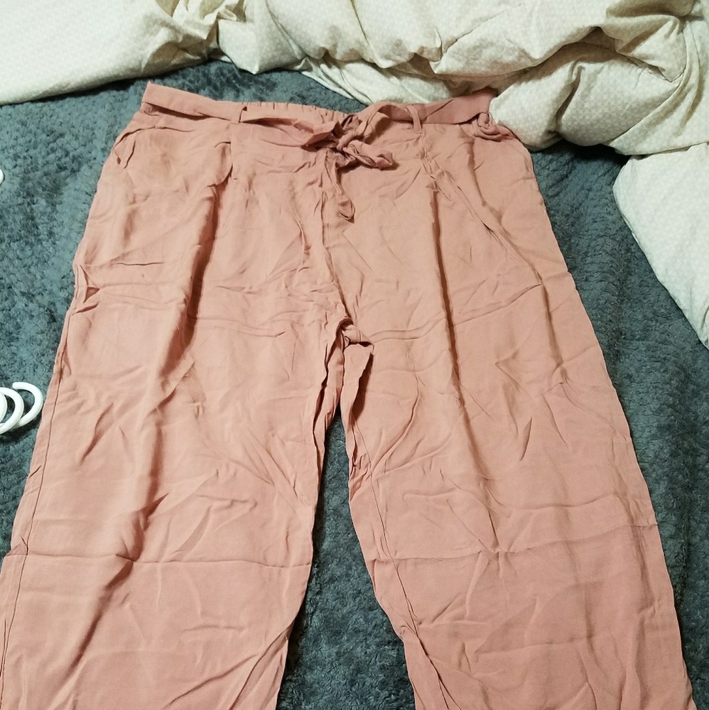 Justfab paperbag pants